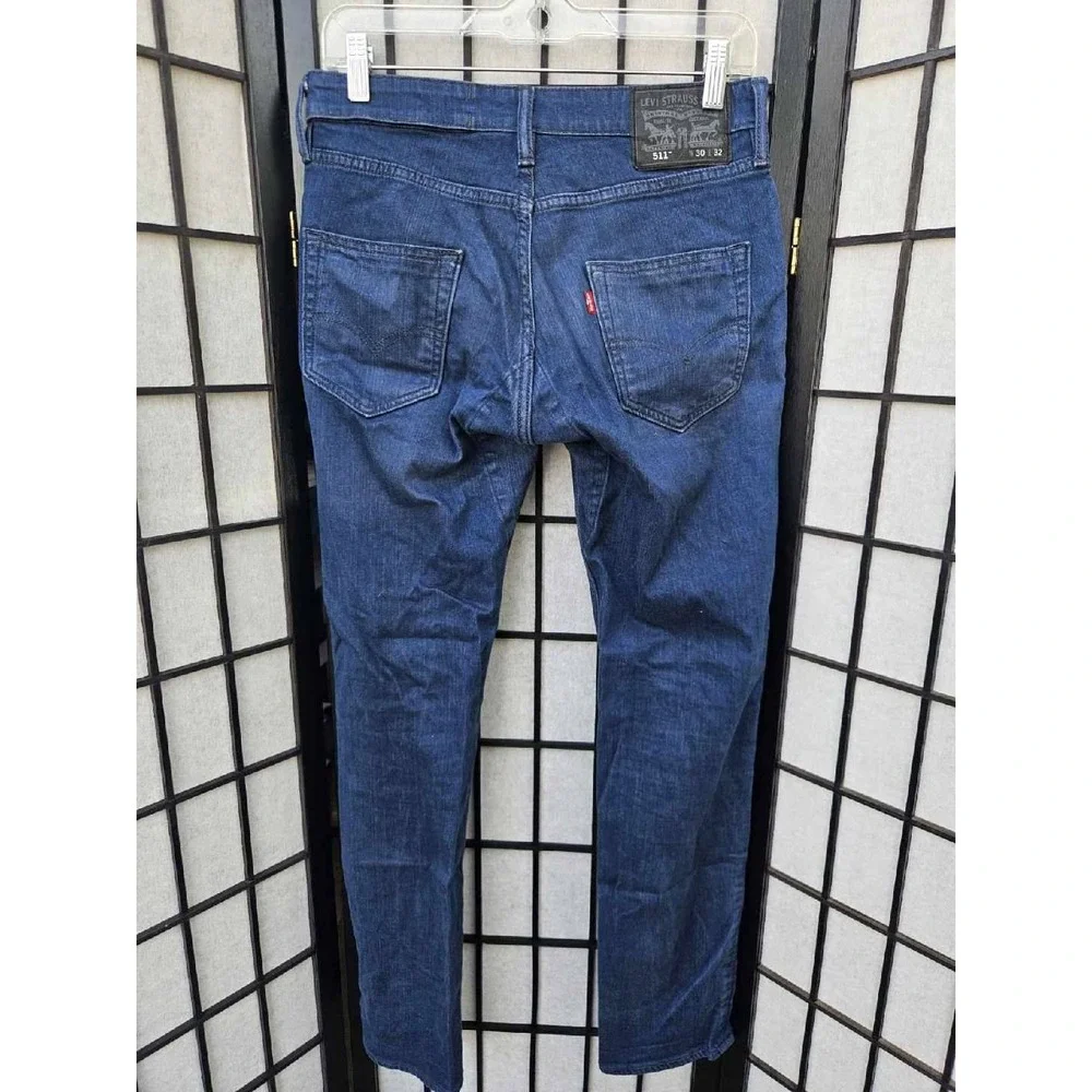 LEVI'S‎ Commuter 511 Slim Fit Jeans 30x32 Cycling Performance Denim Reflective